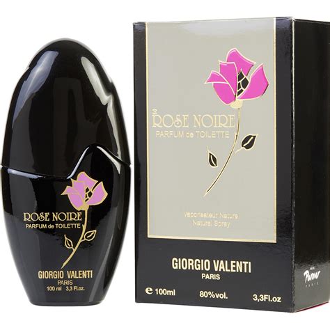 perfume rosa negra mujer